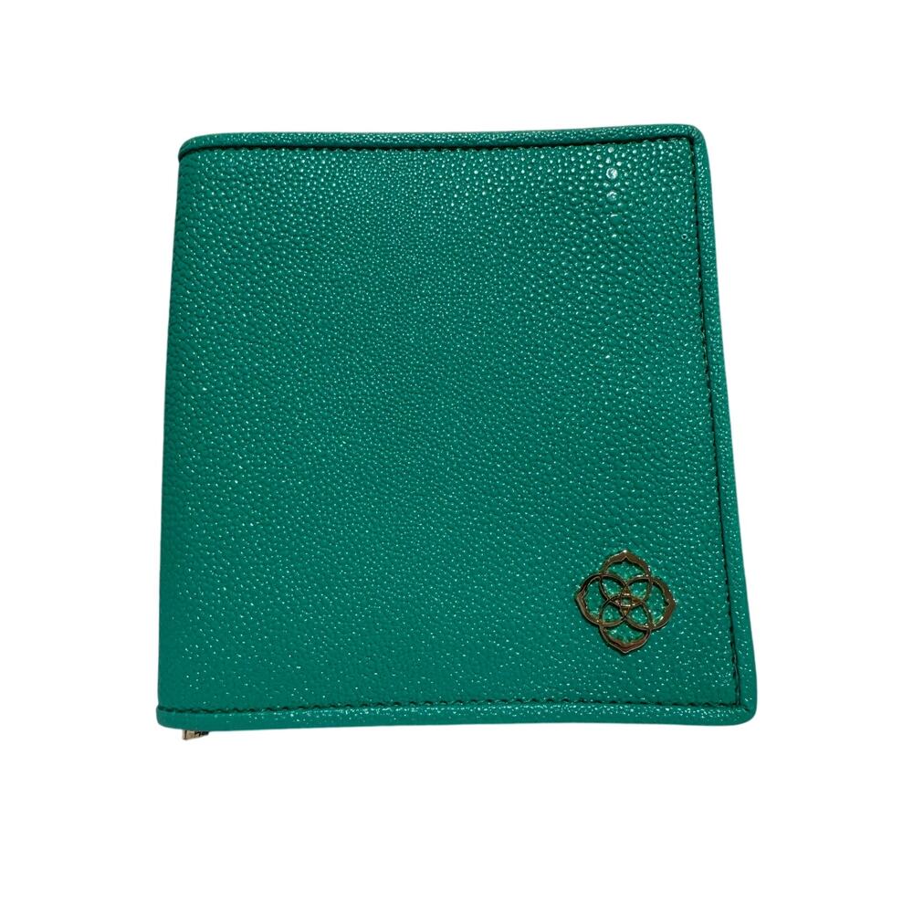 Kendra Scott Zip Away Travel Jewelry Organizer Case Teal